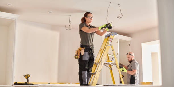 Electrical Outlet Repair in Madisonville, TX
